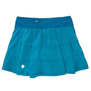 Lululemon Pace Rival Skirt *4-way Stretch, Cyprus, Sz. 4